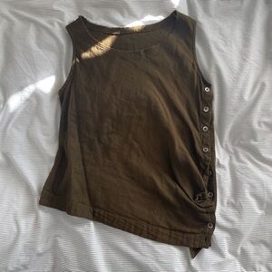 Y’s Yohji Yamamoto top